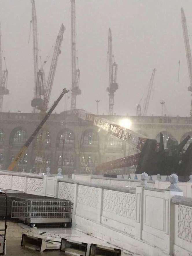 Tragedi Mekah, Lebih 52 Jemaah Haji Tewas di Masjidil Haram