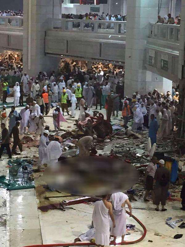 Tragedi Mekah, Lebih 52 Jemaah Haji Tewas di Masjidil Haram