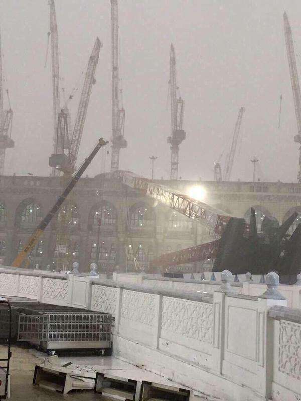 Tragedi Mekah, Lebih 52 Jemaah Haji Tewas di Masjidil Haram
