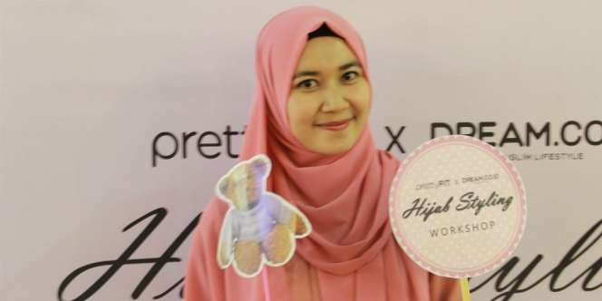 Foto-foto Cerianya 'Hijab Styling' di PrettyFit Bandung
