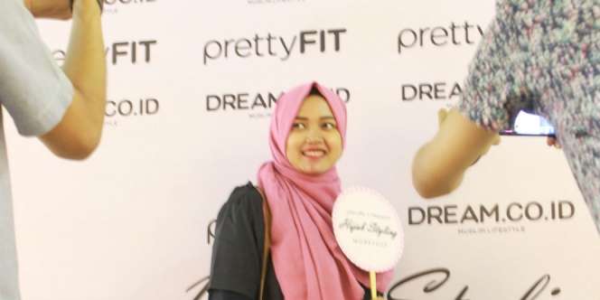Foto-foto Cerianya 'Hijab Styling' di PrettyFit Bandung