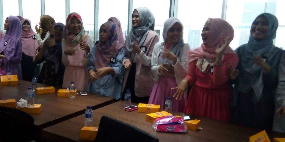 Foto-Foto Kegembiraan Semifinalis Dream Girls 2015