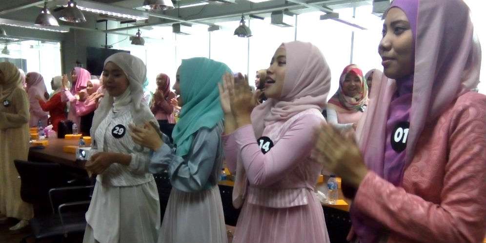 Foto-Foto Kegembiraan Semifinalis Dream Girls 2015