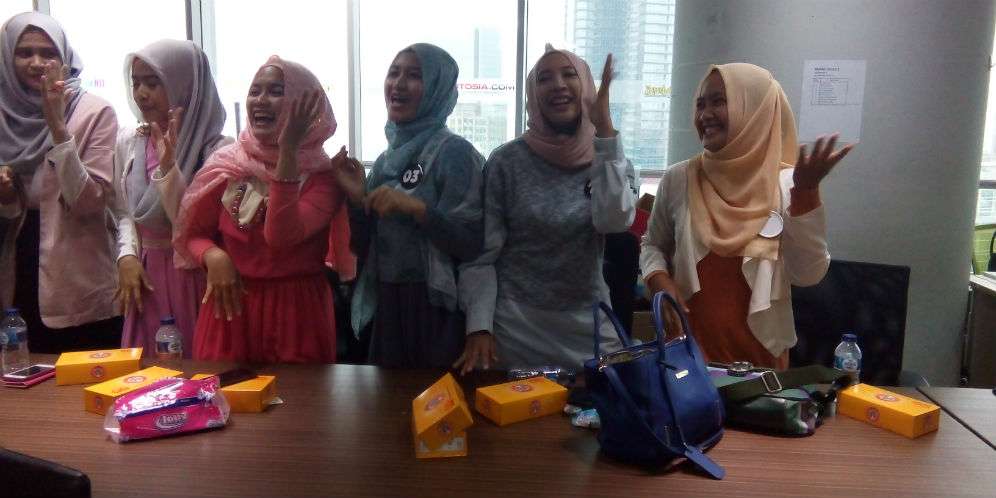 Foto-Foto Kegembiraan Semifinalis Dream Girls 2015
