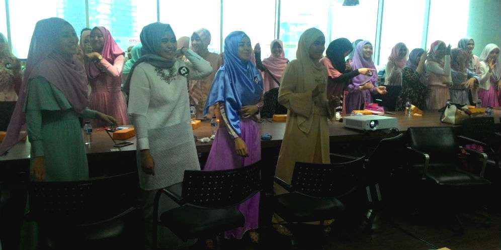 Foto-Foto Kegembiraan Semifinalis Dream Girls 2015