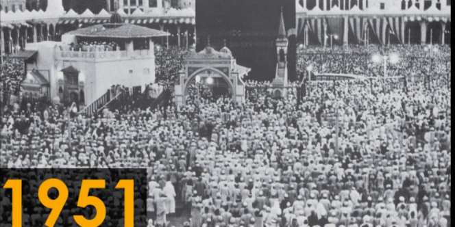Kharisma Masjidil Haram dari Tahun ke Tahun