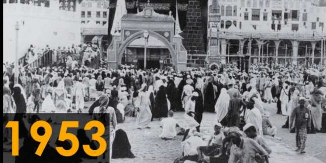 Kharisma Masjidil Haram dari Tahun ke Tahun