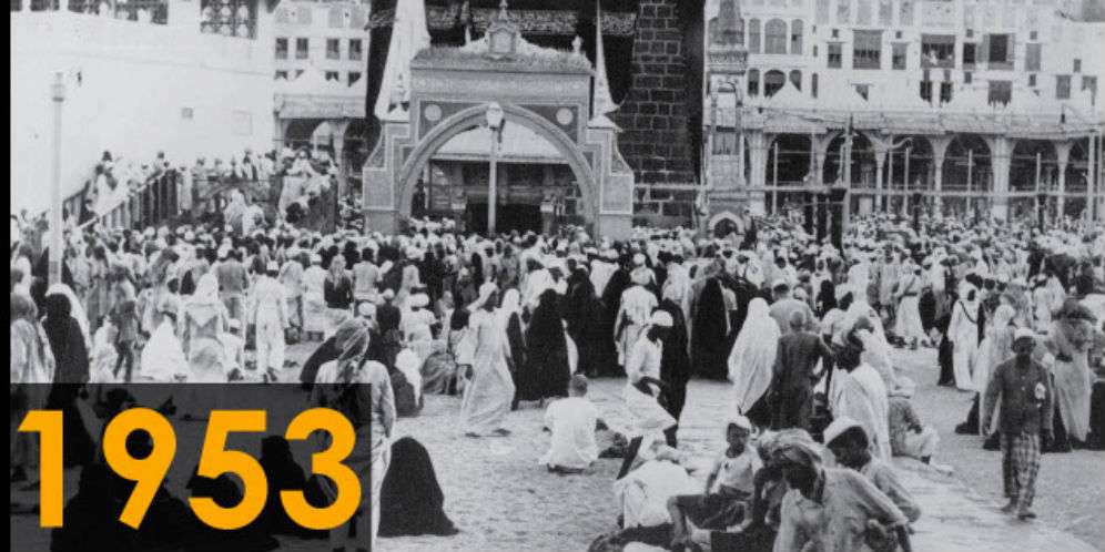 Kharisma Masjidil Haram dari Tahun ke Tahun