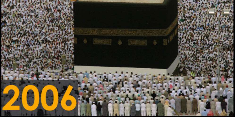 Kharisma Masjidil Haram dari Tahun ke Tahun