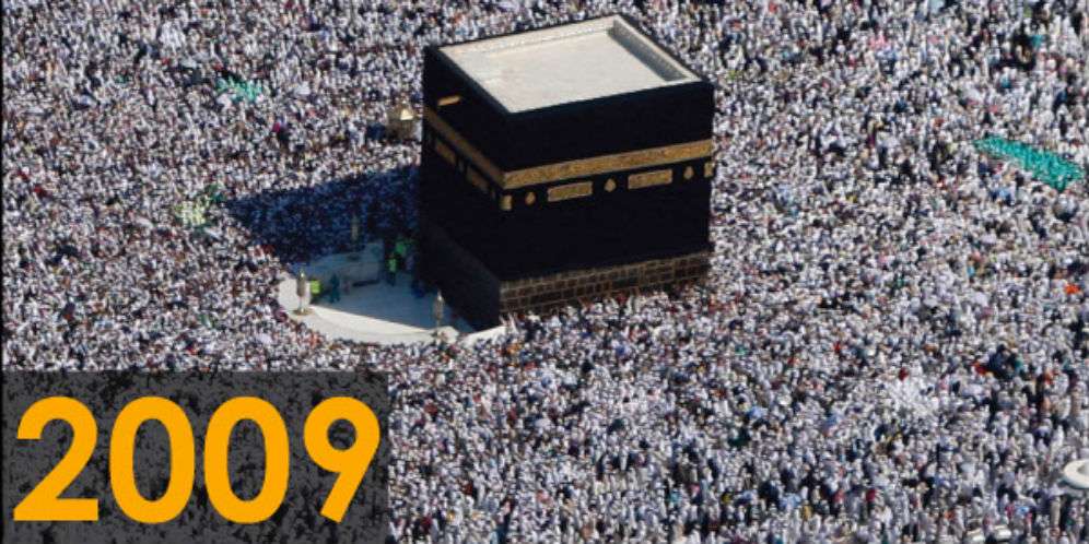 Kharisma Masjidil Haram dari Tahun ke Tahun