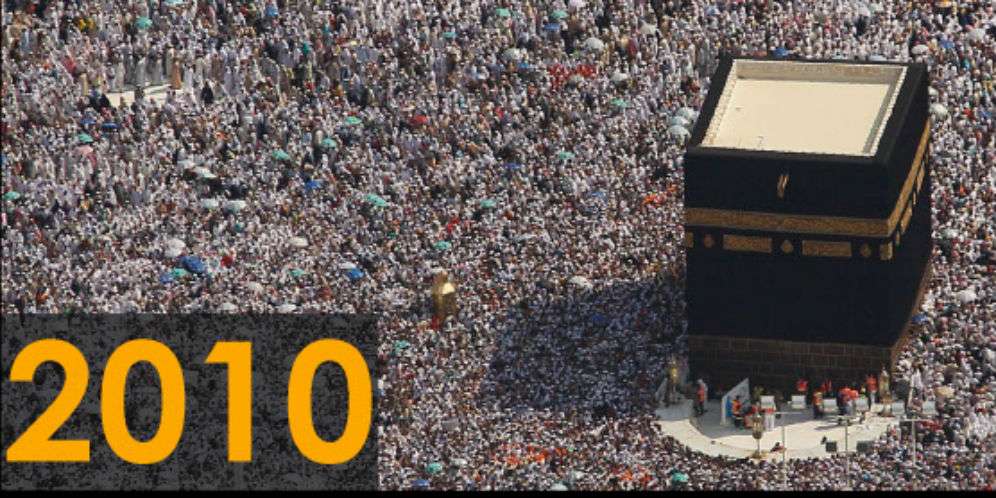 Kharisma Masjidil Haram dari Tahun ke Tahun