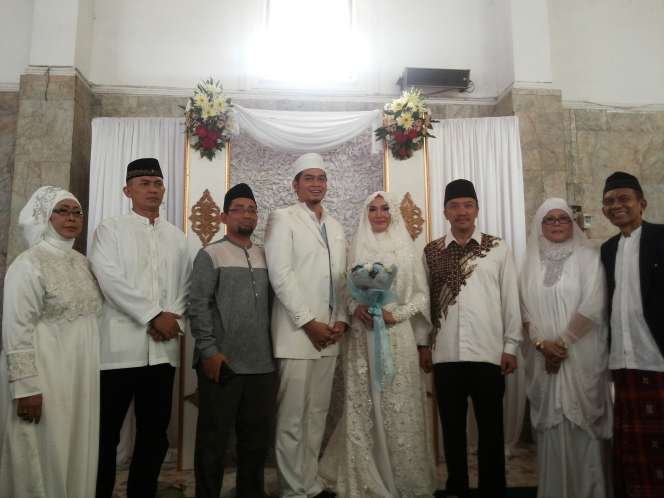 Romantisme Pernikahan Artis `Ketika Cinta Bertasbih`