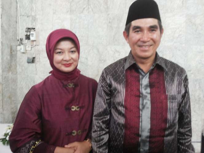 Romantisme Pernikahan Artis `Ketika Cinta Bertasbih`