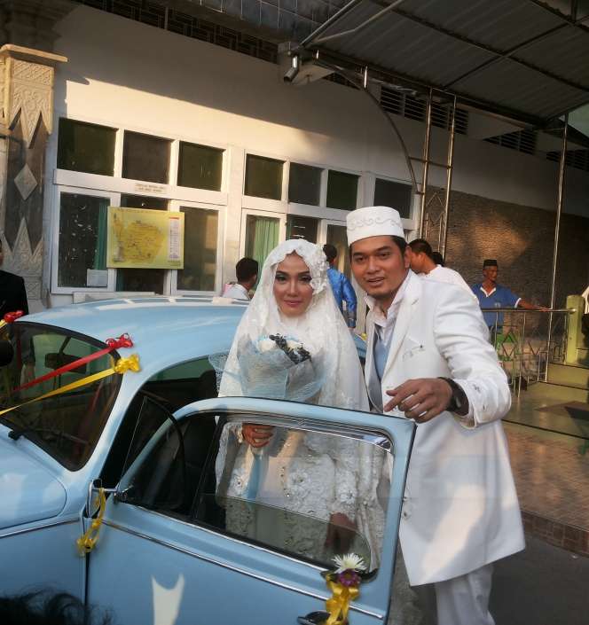 Romantisme Pernikahan Artis `Ketika Cinta Bertasbih`