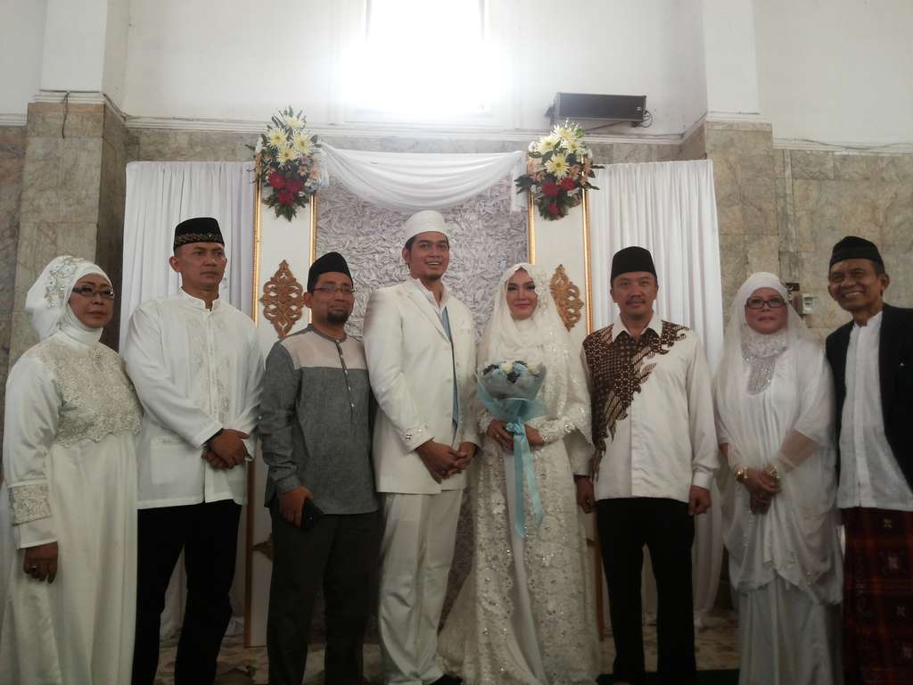 Romantisme Pernikahan Artis `Ketika Cinta Bertasbih`