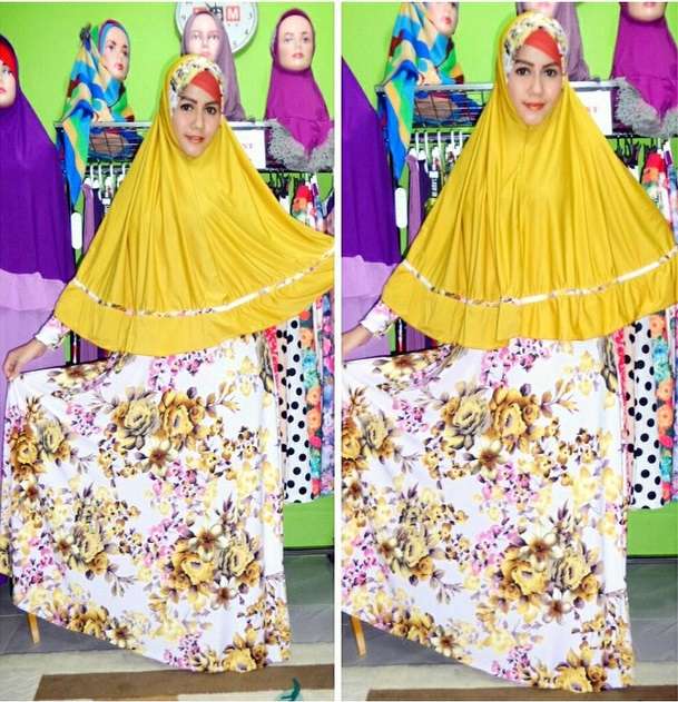 Nita Thalia Operasi Plastik, Kian Cantik Saat Berhijab