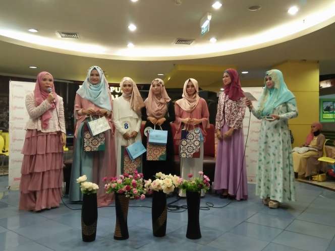 Keseruan 'Photo Contest' Mosleema Community