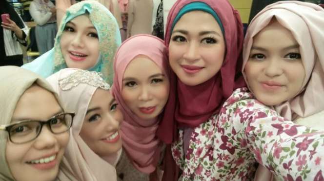 Keseruan 'Photo Contest' Mosleema Community