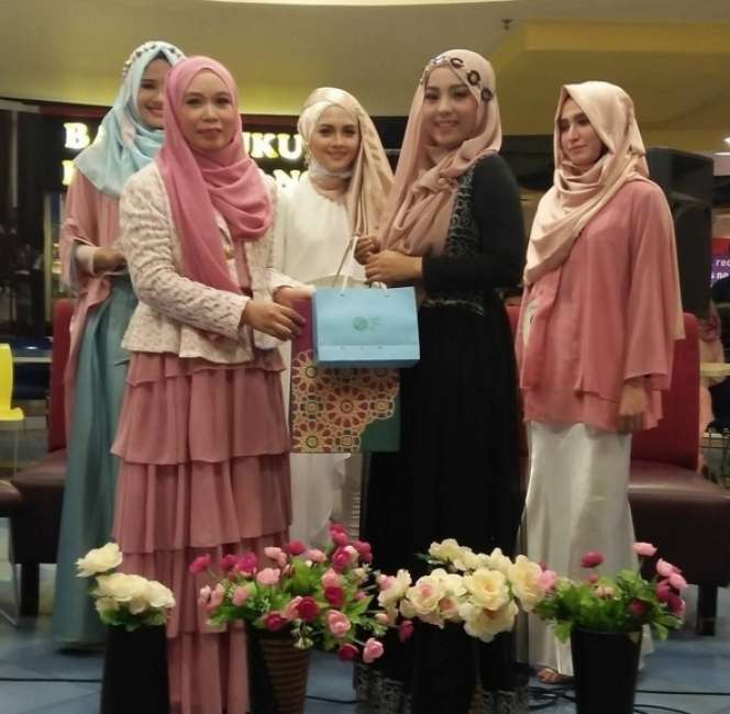 Keseruan 'Photo Contest' Mosleema Community
