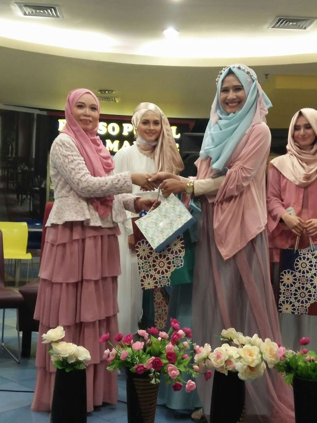 Keseruan 'Photo Contest' Mosleema Community