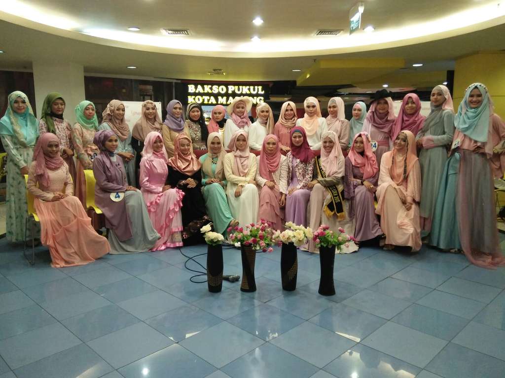 Keseruan 'Photo Contest' Mosleema Community