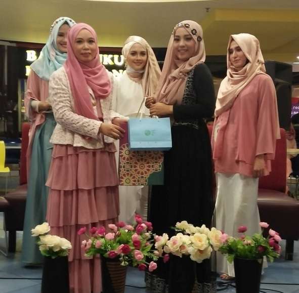 Keseruan 'Photo Contest' Mosleema Community