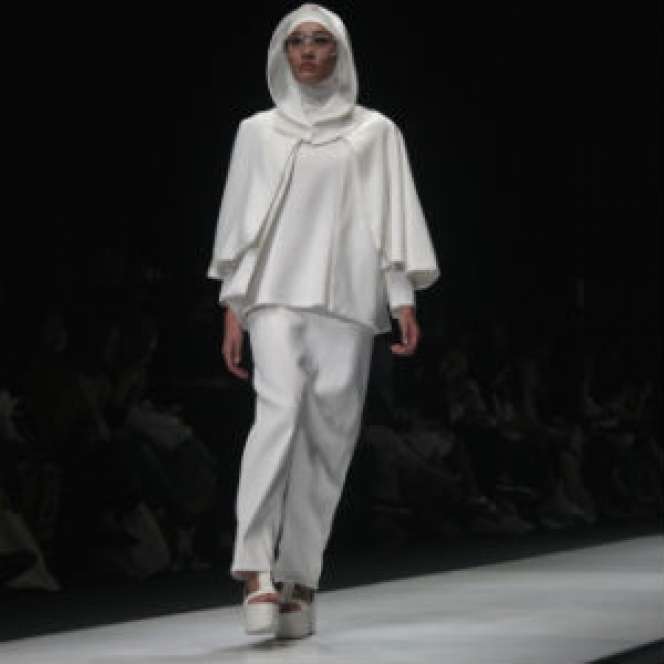Karya 14 Desainer Hijab di Panggung JFW