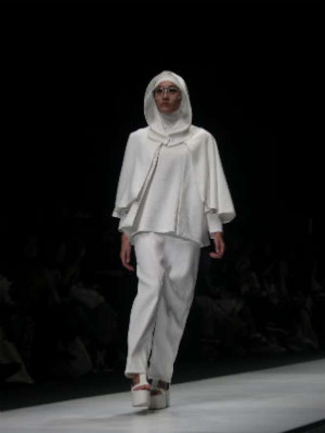 Karya 14 Desainer Hijab di Panggung JFW