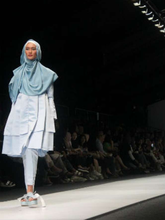 Karya 14 Desainer Hijab di Panggung JFW