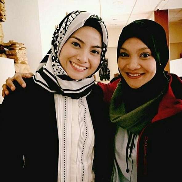 Tampil Berhijab, Acha Septriasa Banjir Pujian