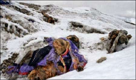 Mayat-mayat Beku Bertebaran di Gunung Everest