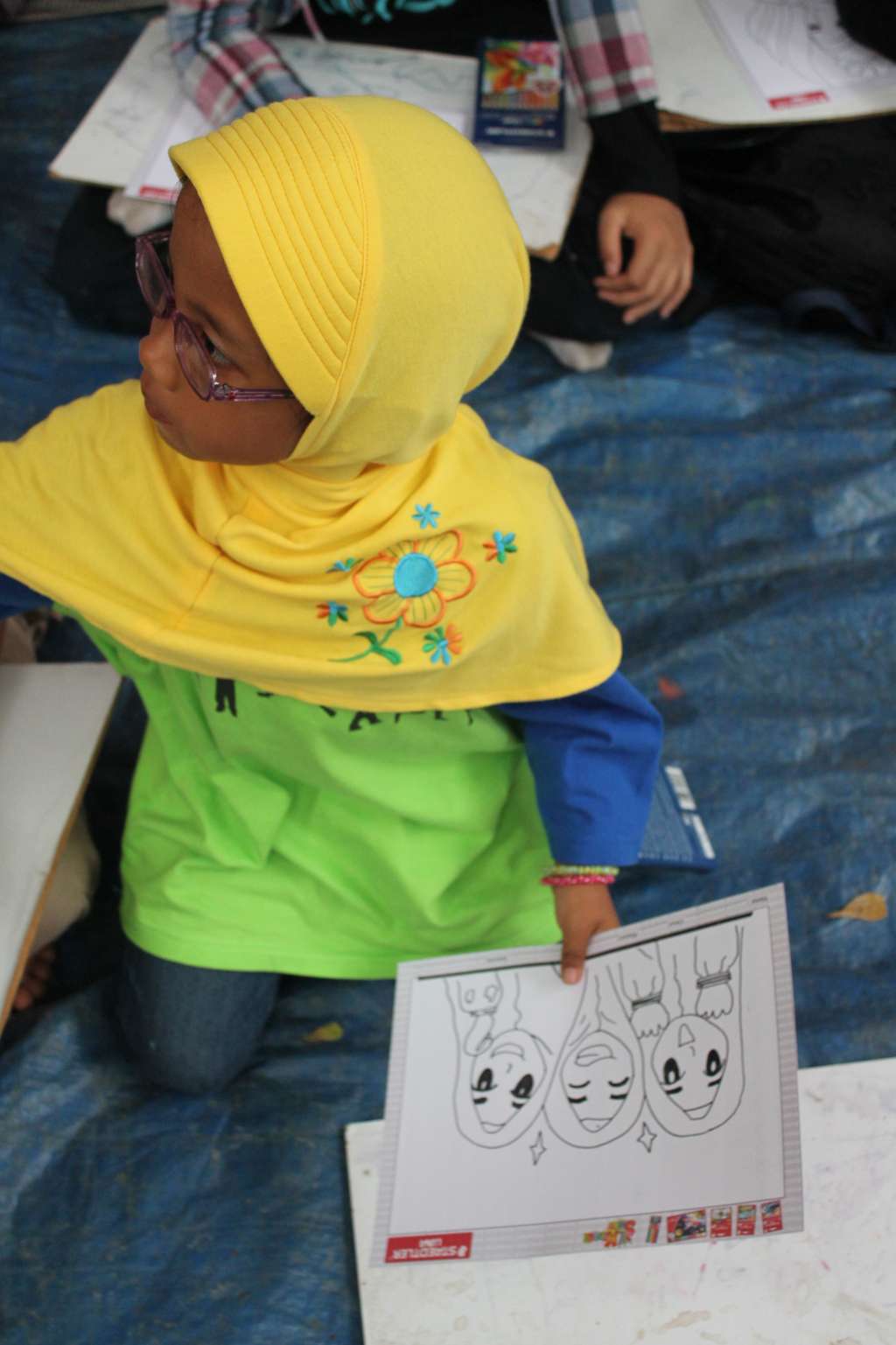 Charity Seru Bareng Dik Doank dan Yayasan Hijab Indonesia