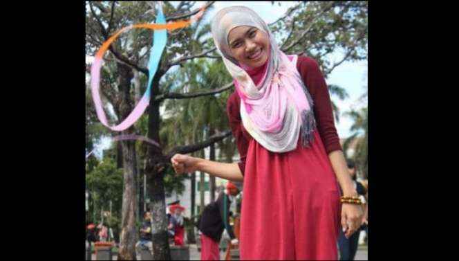 Mahasiswi Cantik UNJ Semasa Hidup