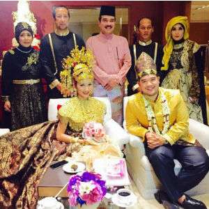 Busana Nikah Mewah Tya `Preman Pensiun`, Mantu Siti Nurhaliza