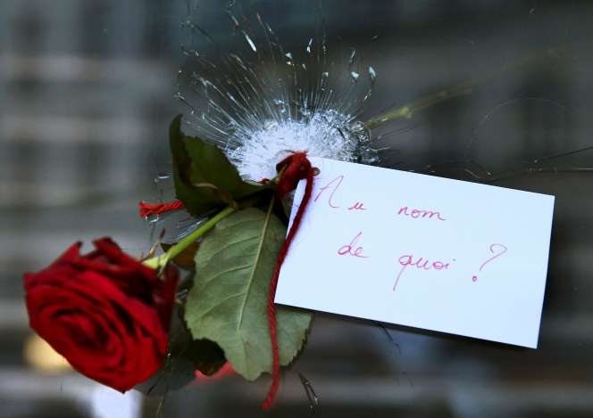 Duka Dunia Pasca Teror Paris