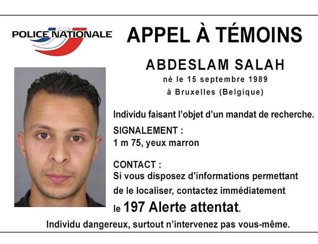 Duka Dunia Pasca Teror Paris