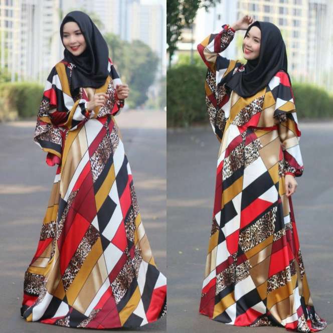 Cantiknya Rima Idris dengan Busana Syar`i