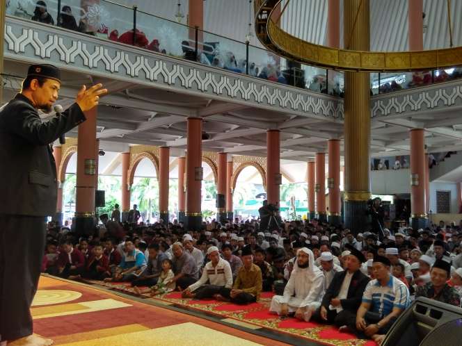 Wisuda Akbar Indonesia Menghafal Quran Digelar Kembali