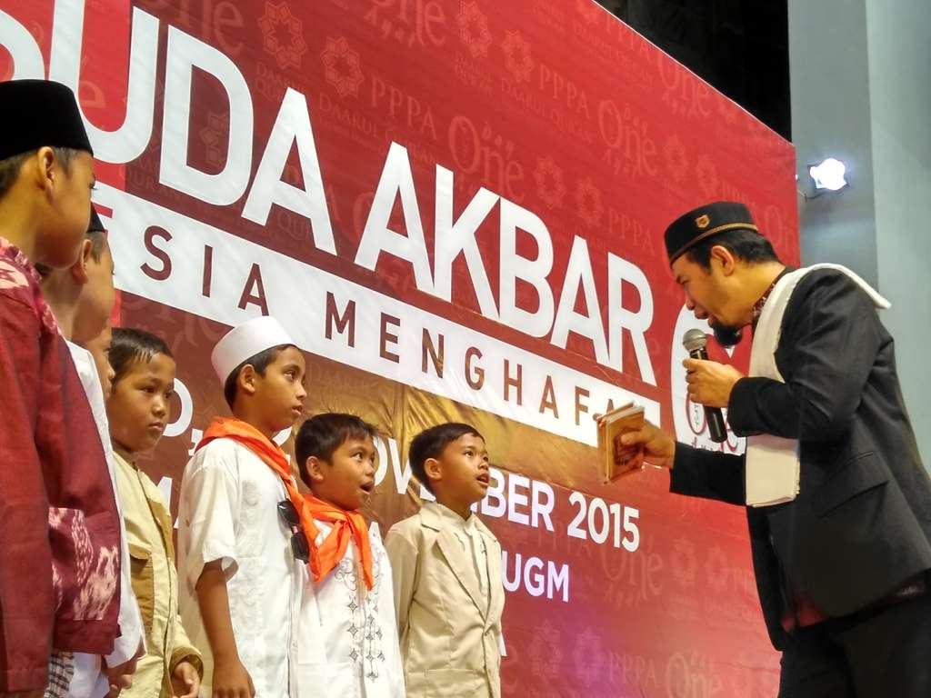 Wisuda Akbar Indonesia Menghafal Quran Digelar Kembali