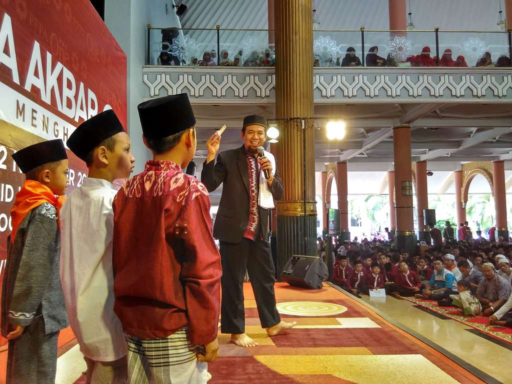 Wisuda Akbar Indonesia Menghafal Quran Digelar Kembali