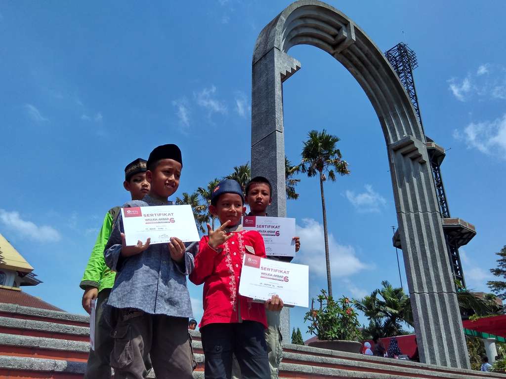 Wisuda Akbar Indonesia Menghafal Quran Digelar Kembali