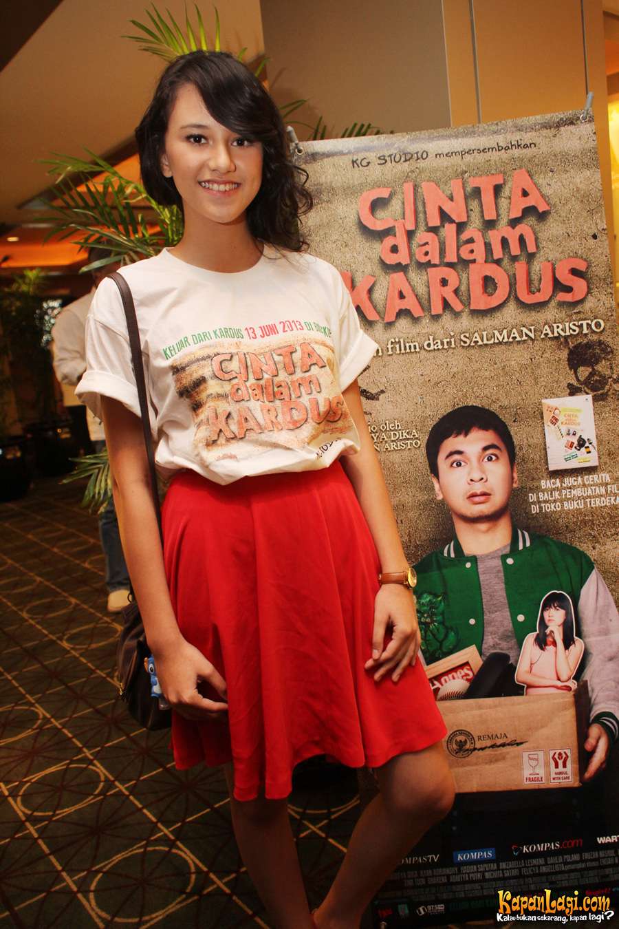 Kehangatan Dahlia Poland `GGS` dan Fandy Christian