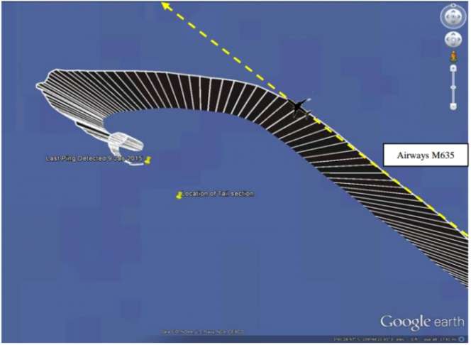 Inilah Detail Bagaimana AirAsia QZ8501 `Terguling` di Udara