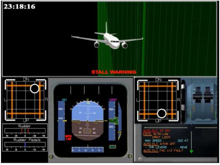 Inilah Detail Bagaimana AirAsia QZ8501 Terguling Di Udara