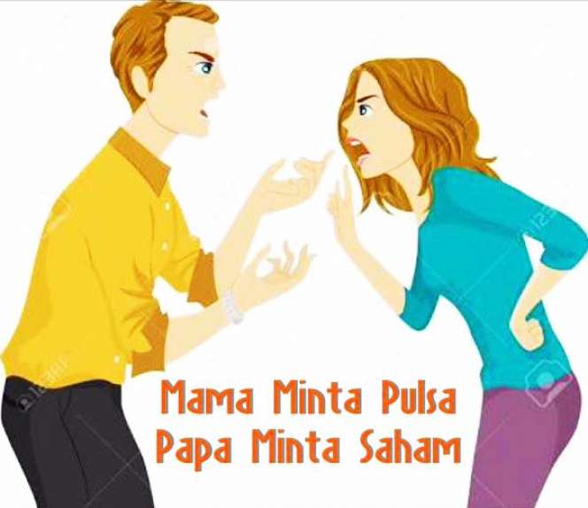 Meme Papah Minta Saham Hebohkan Jagad Sosmed