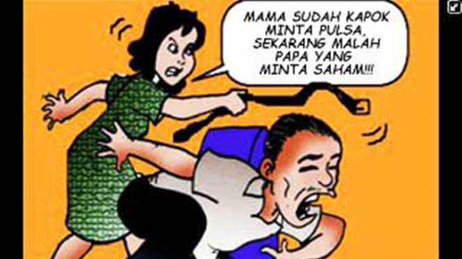 Meme Papah Minta Saham Hebohkan Jagad Sosmed