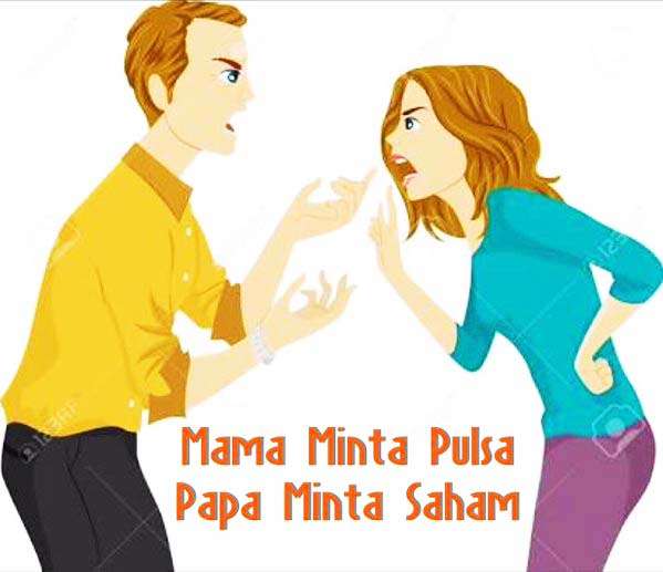 Meme Papah Minta Saham Hebohkan Jagad Sosmed