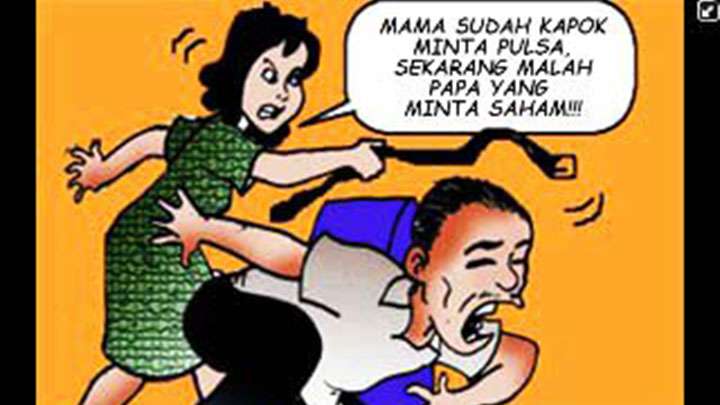 Meme Papah Minta Saham Hebohkan Jagad Sosmed