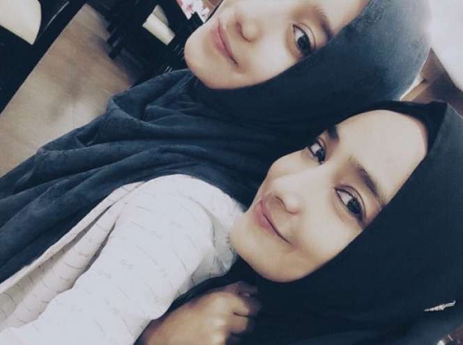 Cantiknya Anak Cindy Fatikasari Berhijab