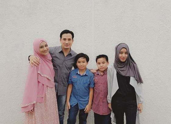 Cantiknya Anak Cindy Fatikasari Berhijab